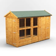 Power 10x4 Apex Potting Shed Combi