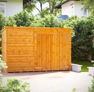 Power 10x4 Pent Storage Shed