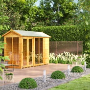 Power 10x4 Apex Summerhouse