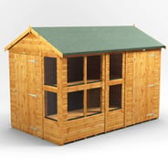 Power 10x6 Apex Potting Shed Combi