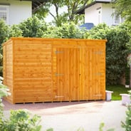 Power 10x6 Pent Storage Shed