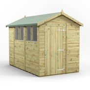 Power 10x6 Premium Apex Wooden Shed