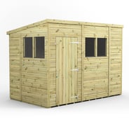 Power 10x6 Premium Pent Wooden Shed