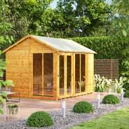 Power 10x8 Apex Summerhouse