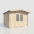 Power 12x12 Chalet Log Cabin 28mm