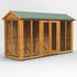 Power 12x4 Apex Summerhouse