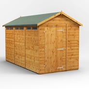 Power 12x6 Apex Security Shed