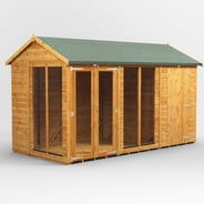 Power 12x6 Apex Summerhouse Combi