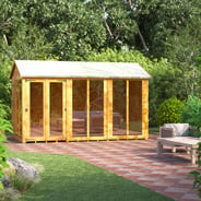 Power 12x6 Apex Summerhouse