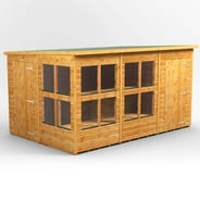 Power 12x8 Pent Potting Shed Combi