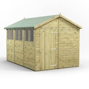 Power 12x8 Premium Apex Wooden Shed