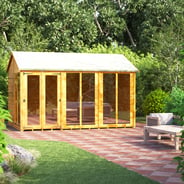 Power 12x8 Apex Summerhouse