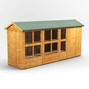 Power 14x4 Apex Potting Shed Combi