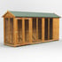 Power 12x4 Apex Summerhouse