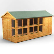 Power 14x6 Apex Potting Shed Combi