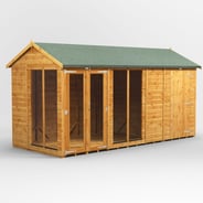 Power 14x6 Apex Summerhouse Combi