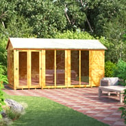 Power 14x6 Apex Summerhouse