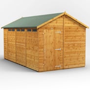 Power 14x8 Apex Security Shed 