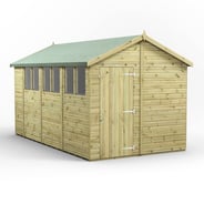 Power 14x8 Premium Apex Wooden Shed