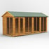 Power 16x6 Apex Summerhouse