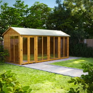 Power 16x6 Apex Summerhouse