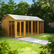 Power 16x8 Apex Summerhouse