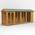 Power 18x4 Apex Summerhouse