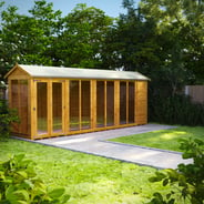 Power 18x4 Apex Summerhouse