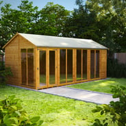 Power 18x8 Apex Summerhouse