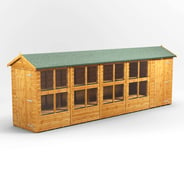 Power 20x4 Apex Potting Shed Combi