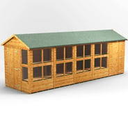 Power 20x6 Apex Potting Shed Combi