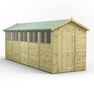 Power 20x6 Premium Apex Wooden Shed