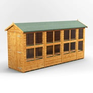 Power 14x4 Apex Potting Shed 