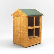 Power 4x4 Apex Potting Shed 