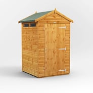 Power 4x4 Apex Security Shed