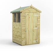 Power 4x4 Premium Apex Wooden Shed