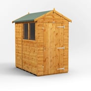 Power 6x4 Shiplap Apex Wooden Shed