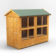 Power 8x4 Apex Potting Shed 