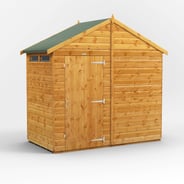 Power 4x8 Apex Security Shed