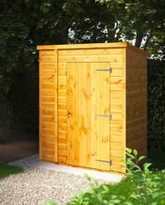 Power 5x3 Tool Shed