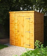 Power 5x5 Tool Shed