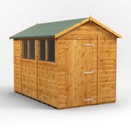 Power 10x6 Shiplap Apex Wooden Shed