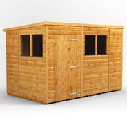 Power 10x6 Shiplap Pent Wooden Shed