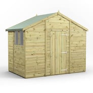 Power 6x10 Premium Apex Wooden Shed