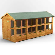 Power 16x6 Apex Potting Shed 