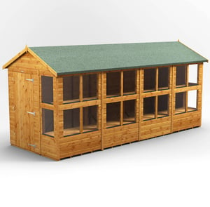 Power 16x6 Apex Potting Shed 