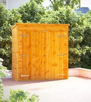 Power 6x3 Pent Storage Shed