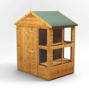 Power 4x6 Apex Potting Shed 