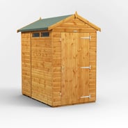 Power 6x4 Apex Security Shed