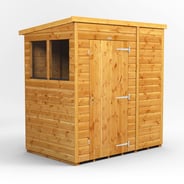 Power 6x4 Shiplap Pent Wooden Shed